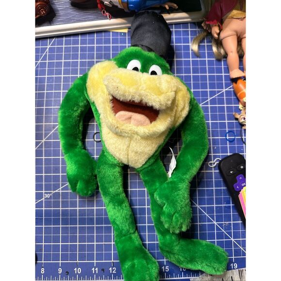 Looney Tunes MICHIGAN J FROG vintage plush stuffed animal Warner Bros 24366 - Picture 2 of 3
